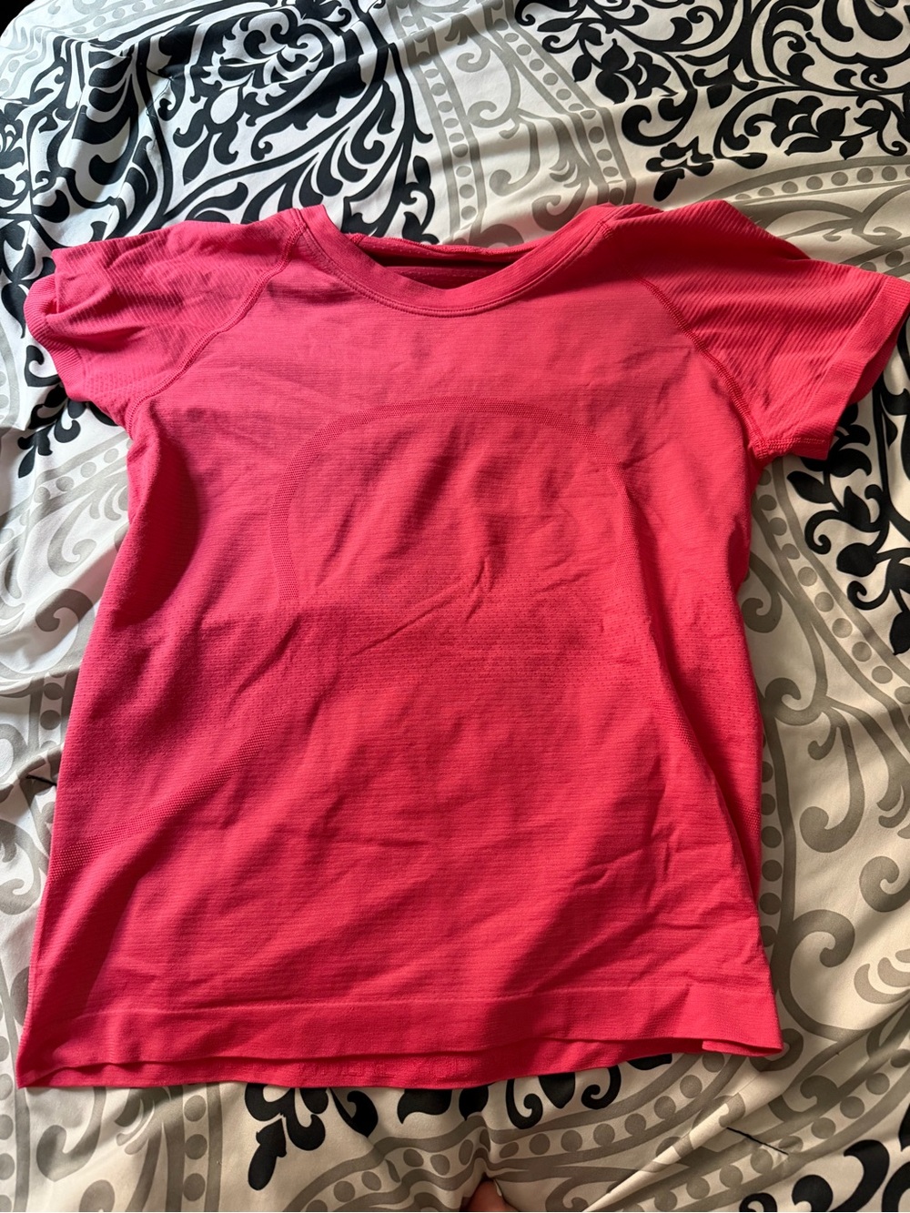 Girls' Pink Short-Sleeve Tee